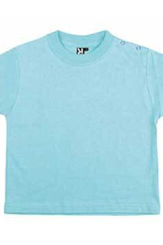 Roly CA6564 - T-shirt Bébé Confort et Praticité Roly - tissu coton - manches courtes- 6 à 24 mois
