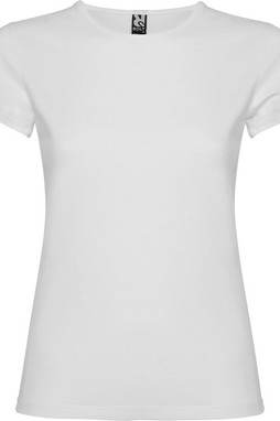 Roly CA6597 - BALI Short-sleeve t-shirt with ribbed collar