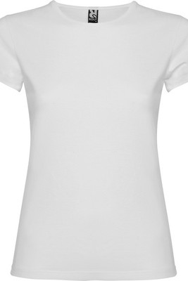 Roly CA6597 - BALI Short-sleeve t-shirt with ribbed collar