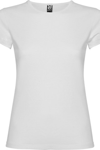 Roly CA6597 - BALI Short-sleeve t-shirt with ribbed collar