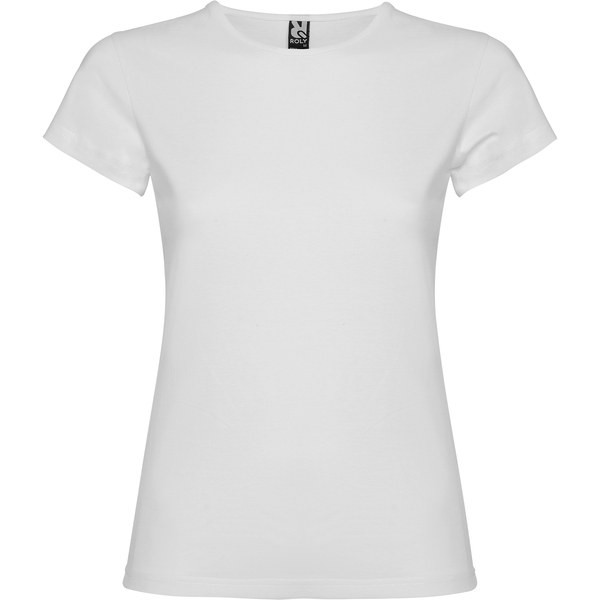 Roly CA6597 - BALI Dámské triko s krátkým rukávem a kulatým průkrčníkem