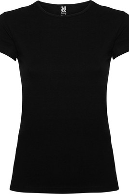 Roly CA6597 - BALI Short-sleeve t-shirt with ribbed collar