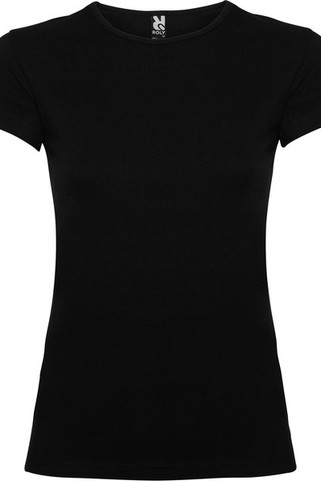 Roly CA6597 - BALI T-shirt manches courtes et col avec finition liseré étroit ton sur ton