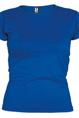 Roly CA6597 - BALI Short-sleeve t-shirt with ribbed collar