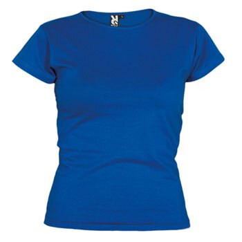 Roly CA6597 - BALI Short-sleeve t-shirt with ribbed collar