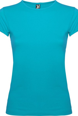 Roly CA6597 - BALI Short-sleeve t-shirt with ribbed collar