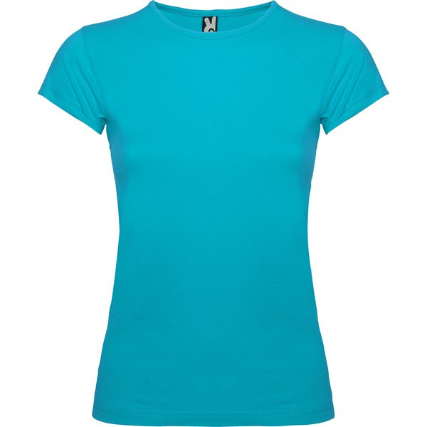Roly CA6597 - BALI Short-sleeve t-shirt with ribbed collar