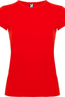 Roly CA6597 - BALI Short-sleeve t-shirt with ribbed collar