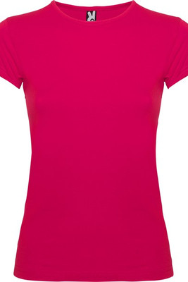 Roly CA6597 - BALI Short-sleeve t-shirt with ribbed collar