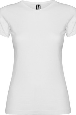 Roly CA6627 - JAMAICA T-shirt manches courtes avec coupe près du corps