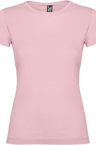 Roly CA6627 - JAMAICA Tailliertes T-Shirt mit kurzen Ärmeln