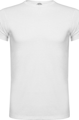 Roly CA7129 - SUBLIMA  T-shirt com gola redonda debruada e no mesmo tecido