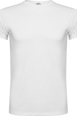 Roly CA7129 - T-shirt Sublimation à Manches Courtes et Col Côtelé