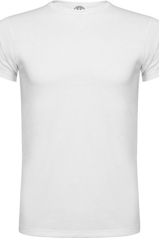 Roly CA7129 - SUBLIMA  Kurzärmeliges T-Shirt mit Rundhalsausschnitt aus demselben Material und Seitennähten