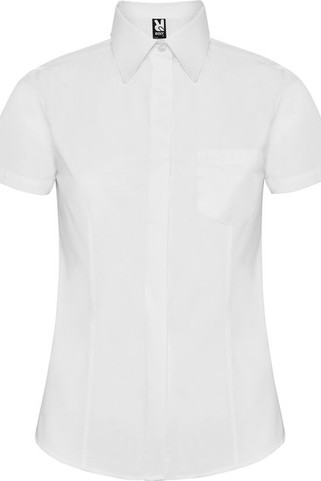 Roly CM5061 - SOFIA Getailleerde hemd met korte mouwen
