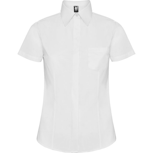 Roly CM5061 - SOFIA Slim-fit short-sleeve shirt for women