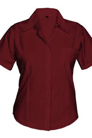 Roly CM5061 - SOFIA Slim-fit short-sleeve shirt for women