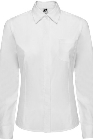 Roly CM5161 - SOFIA L/S Getailleerde blouse met lange mouwen getailleerd