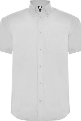 Roly CM5503 - AIFOS Chemise à manches courtes et col classique amidonné avec un bouton