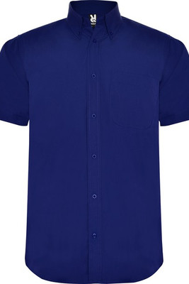 Roly CM5503 - AIFOS Chemise à manches courtes et col classique amidonné avec un bouton