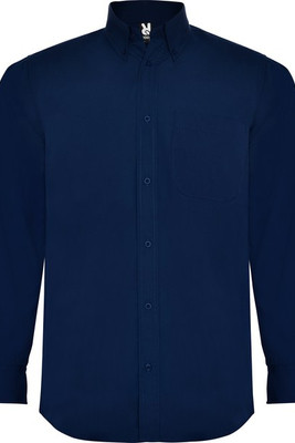 Roly CM5504 - AIFOS L/S Chemise à manches longues et col classique avec un bouton amidonné
