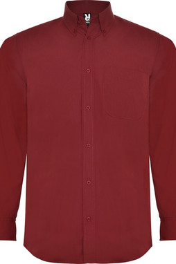 Roly CM5504 - AIFOS L/S Chemise à manches longues et col classique avec un bouton amidonné