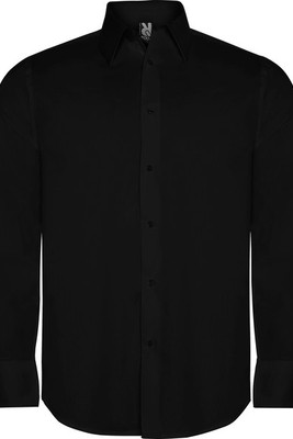 Roly CM5506 - MOSCU Stretchy long-sleeve shirt with interlined collar