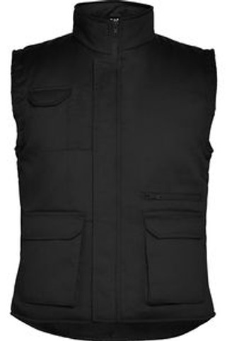 Roly CQ5067 - ALMANZOR Multipurpose work bodywarmer with high neck