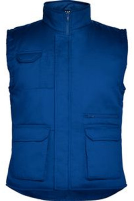 Roly CQ5067 - ALMANZOR Multipurpose work bodywarmer with high neck