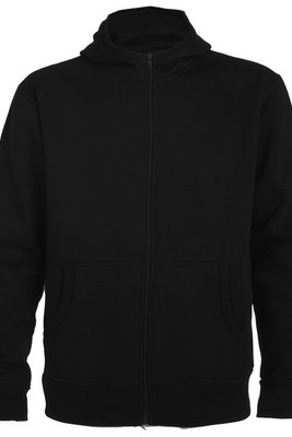 Roly CQ6421 - MONTBLANC Kapuzenjacke mit durchgehendem Reißverschluss