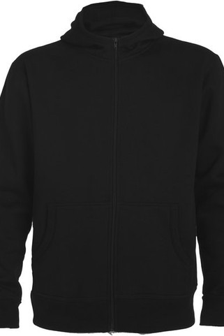 Roly CQ6421 - MONTBLANC Sweat hættetrøje med høj hals og fuld lynlås