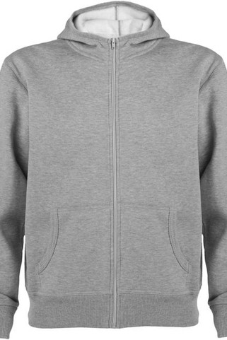 Roly CQ6421 - MONTBLANC Kapuzenjacke mit durchgehendem Reißverschluss