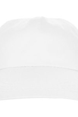 BASICA 5-panel cap with 2 embroidered vent eyelets - EgotierPro GO7000