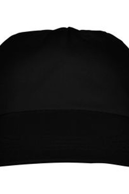 BASICA 5-panel cap with 2 embroidered vent eyelets - EgotierPro GO7000
