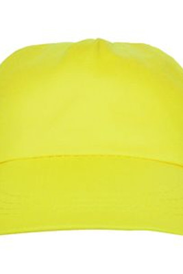 BASICA 5-panel cap with 2 embroidered vent eyelets - EgotierPro GO7000