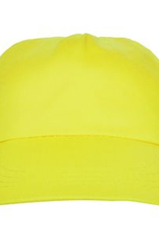 BASICA 5-panel cap with 2 embroidered vent eyelets - EgotierPro GO7000