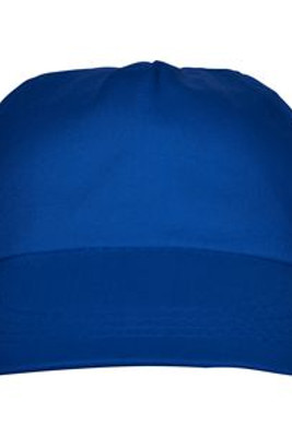 BASICA 5-panel cap with 2 embroidered vent eyelets - EgotierPro GO7000