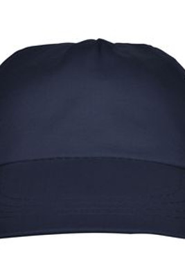 BASICA 5-panel cap with 2 embroidered vent eyelets - EgotierPro GO7000