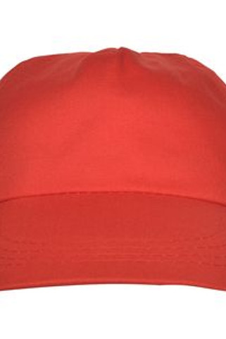 BASICA 5-ti panelová čepice s dvěma obšívanými větracími otvory - EgotierPro GO7000