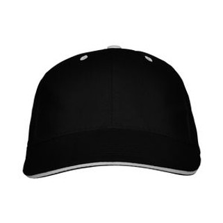 PANEL Casquette 6 pans - EgotierPro GO7008