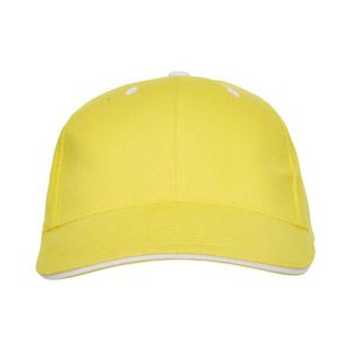 PANEL 6-panel cap - EgotierPro GO7008