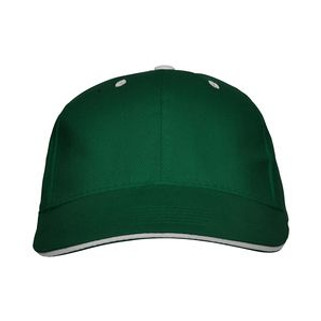 PANEL 6-panel cap - EgotierPro GO7008