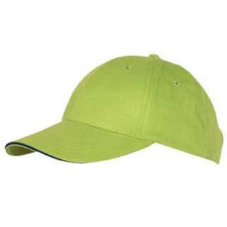 PANEL 6-panel cap - EgotierPro GO7008