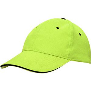 PANEL 6-Panel Sandwich Cap - EgotierPro GO7008