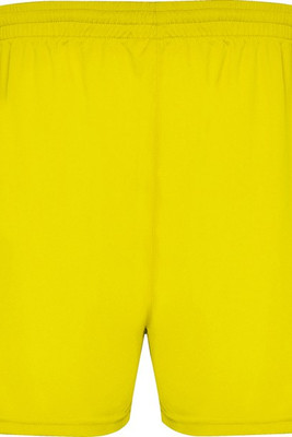 Roly PA0484 - CALCIO Sports shorts with inner slip and elastic waist with drawcord