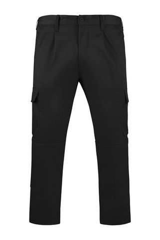 Roly PA9100 - DAILY Long straight-cut work trousers in resistant fabric