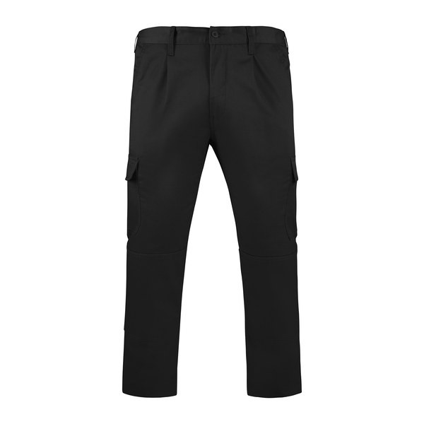 Roly PA9100 - DAILY Long straight-cut work trousers in resistant fabric