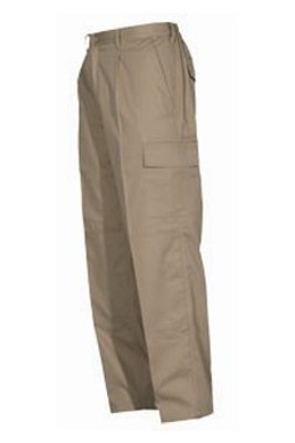 Roly PA9100 - DAILY Long straight-cut work trousers in resistant fabric