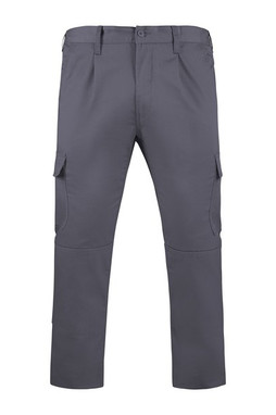 Roly PA9100 - DAILY Long straight-cut work trousers in resistant fabric