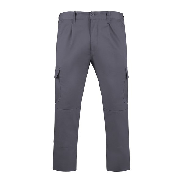 Roly PA9100 - DAILY Long straight-cut work trousers in resistant fabric